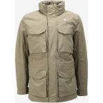 K-Way Bej Erkek Mont K2121ZW_MANPHY Eco Warm Ottoman - S