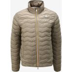 K-Way Bej Erkek Mont K6115GW_VALENTINE Eco Warm - S