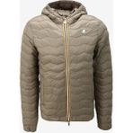 K-Way Bej Erkek Mont K6121HW_JACK Eco Warm - L