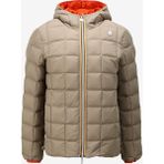K-Way Bej - Turuncu Erkek Mont K4121NW_JACK Eco Stretch Thermo Dou - L