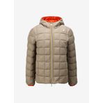 K-Way Bej - Turuncu Erkek Mont K4121NW_JACK ECO STRETCH THERMO DOU