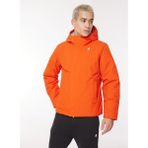 K-Way Gri - Turuncu Erkek Mont K3127RW_JACK Rıpstop Prıme Marmotta - XL