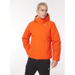 K-Way Gri - Turuncu Erkek Mont K3127RW_JACK RIPSTOP PRIME MARMOTTA