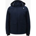 K-Way Mavi Erkek Mont K41279W_JACKEL Bonded Padded - S