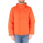 K-Way Ripstop Prime Mont, M, 5003088796, Gri - Turuncu, Erkek