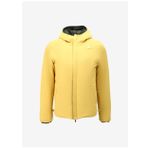 K-Way Sarı - Yeşil Erkek Mont K21253W_JACK WARM DOUBLE
