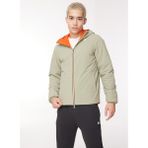K-Way Yeşil - Turuncu Erkek Mont K21253W_JACK Warm Double - S