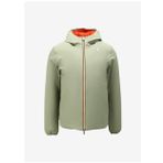 K-Way Yeşil - Turuncu Erkek Mont K21253W_JACK WARM DOUBLE