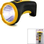 K-yonlineticaret 10W Tek LED Bombeli Gövde Fiş Şarjlı El Feneri Uzun Mesafeli Kambur (5501)