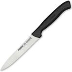K-Yonlineticaret 38049 Ecco Tırtıklı Sebze, Et, Biftek Steak Bıçağı 12 cm - Siyah