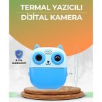 K-Yonlineticaret 48MP Çocuk Kamera Oyun ve Müzik Destekli Termal Yazıcı