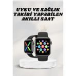 K-Yonlineticaret Akıllı Saat Wireless Şarj Yüksek Çözünürlüklü Müzik Dinleme Sesli Cevaplama
