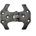 K-Yonlineticaret Antika Tarz Dekoratif Pirinç Fit Menteşe - 67 Mm, Oksit - M/M