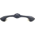 K-Yonlineticaret Antika Tarz Dekoratif Pirinç Göz Mobilya Kulbu - 21X127 Mm, Oksit