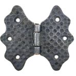 K-Yonlineticaret Antika Tarz Dekoratif Pirinç Kelebek Menteşe - 92 Mm, Oksit - M/M