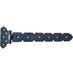 K-Yonlineticaret Antika Tarz Dekoratif Pirinç Kuyruklu Lama Menteşe - 103X380 Mm, Oksit - M/M