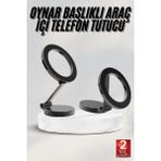 K-Yonlineticaret Araç Içi Telefon Tutucu Ios Uyumlu Magsafe Manyetik Mıknatıslı