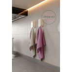 K-Yonlineticaret Banyo Askılığı Akıllı Askı - Sihirli Askı 4 Adet - Standart