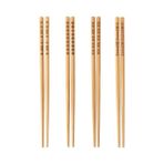 K-Yonlineticaret Çin Çubukları Chopsticks (10 Çift) - Standart