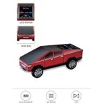 K-Yonlineticaret D68 Cyber Model Araba Tasarımlı Bluetooth Hoparlör 15W Güçlü Ses Rgb LED /tws/usb K
