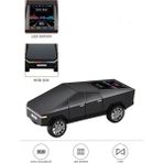 K-Yonlineticaret D68 Cyber Model Araba Tasarımlı Bluetooth Hoparlör 15W Güçlü Ses Rgb LED /tws/usb S