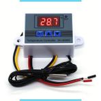 K-Yonlineticaret Dijital Termostat XH-W3002 LED Ekranlı Sıcaklık Kontrol Cihazı 220V