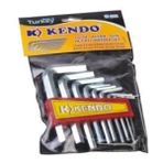K-Yonlineticaret Eco Lounge Kendo Poşetli 6 Köşe Alyan Seti 10 Parça