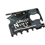 K-Yonlineticaret Eco Lounge Ninja Wallet Survival Acil Durum Kiti / Kartı - 18 In 1