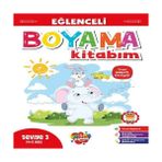K-yonlineticaret Eğlenceli Boyama – Seviye 3 (4-5 Yaş)