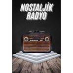 K-Yonlineticaret Eskitme Nostalji Tasarımlı Bluetoothlu Nostalji Radyo Ahşap Nostaljik Görünümlü