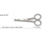 K-Yonlineticaret Europe Aplike ve Nakış Makası Kıvrık Küt Uçlu No:4 10,16 cm