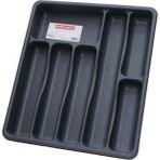 K-yonlineticaret Gri - 7 Bölmeli Çekmece Içi Kaşıklık (5501)
