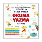 K-yonlineticaret Hece ile Hızlı Kolay Okuma Yazma Kitabı