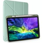 K-Yonlineticaret Ipad Air 4 10.9 Kılıf Kalemlikli Mars Tablet Kılıfı - Açık Yeşil