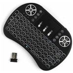 K-Yonlineticaret Kablosuz Türkçe Q Klavye Rgb Işıklı Televizyon Ps3 Dokunmatik Mouse