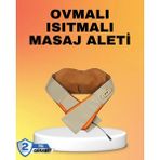 K-Yonlineticaret Kas Ağrılarına Iyi Gelen Ovmalı Isıtmalı Boyun Omuz Bel Masaj Aleti