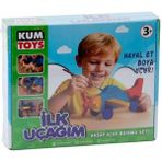 K-Yonlineticaret KM5869 Kumtoys Ilk Uçağım Ahşap Boyama Seti