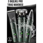 K-yonlineticaret Kulak ve Burun Başlıklı Profesyonel Tıraş Makinesi - KY002K-6PLQW6 - Renkli