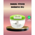 K-Yonlineticaret Manuel Mutfak Doğrayıcısı Kolay Temizlenebilir