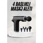 K-yonlineticaret Masaj Tabancası 24V Type-C Hızlı Şarj Girişli Masaj Aleti Uzun Ömürlü - KY002K-6PRKU4
