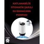 K-Yonlineticaret Otomatik Şarjlı Damacana Pompası Ev Ofis Kamp Kullanım