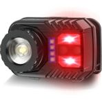 K-Yonlineticaret PS-571 Sensör Xpg Cob LED USB Şarj Edilebilir Lityum Pilli Zoomlu Kafa Lambası