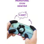 K-Yonlineticaret Pubg Parmaklık Eldiveni Keskin Kontrol ve Konfor Oyun Performansı Arttırır Dayanıkl