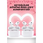K-Yonlineticaret Sevgiliye Hediye Çift Kulaklığı Yeni Nesil Pro Kulaklık Sevgililer Gününe Özel Kamp