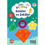 K-yonlineticaret Şirin Boyama – Renkler ve Şekiller
