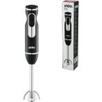 K-yonlineticaret Siyah - Gümüş Çubuk El Blender Çelik Uçlu Dc Motor - 400W SHB-7513 (5501)