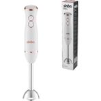 K-yonlineticaret Siyah - Rose Gold Çubuk El Blender Çelik Uçlu Dc Motor - 400W SHB-7514 (5501)