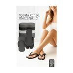 K-yonlineticaret Tek Kullanımlık Spa Otel Pedikür Terliği 150 Çift 2 mm Kalınlık - KY002K-6QP9J1