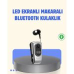 K-Yonlineticaret Titreşimli Bluetooth Kulaklık – Uzun Pil Ömrü, Dijital Ekranlı Kablosuz Tasarım