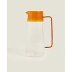 K-Yonlineticaret Turuncu Detaylı Cam Sürahi 1600 ml - M/L